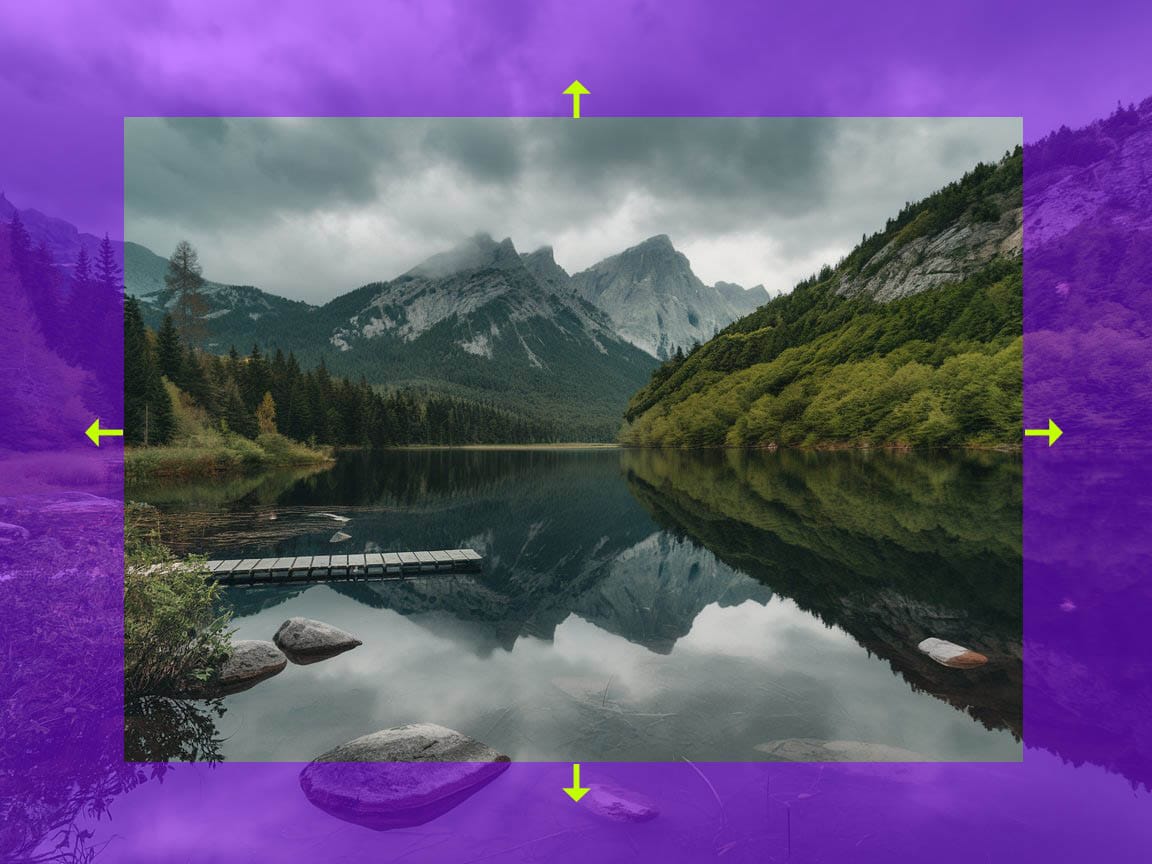 Free Online Ai Extend Image Tool